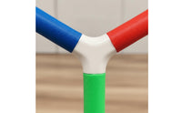 Reaction Training Portable Throwing Lightweight Catching Sticks Game for Exercise