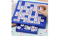 Sudoku Board Game Parent-Child Interaction Sudoku Challenge Board Beginner Friendly Number Tile Game for Kids