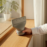 Tapered Exhaust Duct Adapter Compatible Air Conditioner Exhaust Adapter Sturdy Easy to Use for DIYers