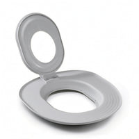 Easy to Clean Cat Toilet Training Aid with Detachable Lid Removable Cat Toilet Training Tray Long-Lasting Comfortable for Bathroom