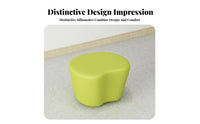 Modern Design S-Shaped Couch Irregular Shape Lobby Sofa Combinable Public Seating Rounded outline for Office Visitors, Interior Designers, Business Owners, Reception Area, Training Center, Waiting Room, perusing Corner
