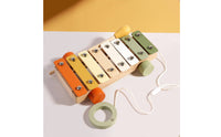 7 Pieces Kids Musical Instruments Sensory Young Child Instrument Set Early Learning Musical Toys Young Children, Infant, Nursery