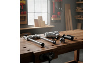 Precision Drill Stand with Guide Columns Straight Drill Press Stand Metal Vertical Drilling Guide Versatile for Workshop