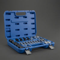 30 Pieces Alternator Pulley Remove Install Tool Kit Compatible Alternator Pulley Tool Kit Portable for Technicians