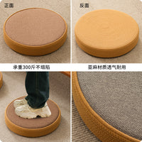 Japanese Style Woven Straw Floor Cushion for Meditation