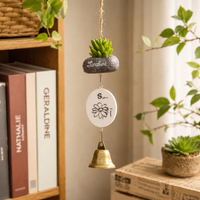 Japanese Resin Wind Chime, Handmade Animal Window Decoration for Hanging, Garden Decor for Relaxation, Perfect for Car & Garden
