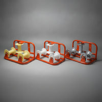 Corner Cable Pulley Metal Corner Cable Roller Anti Friction Wire Guide Wheel for Excavation Operations