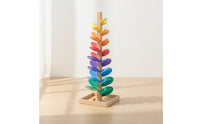 Multicolored Wooden Music Tree with Balls Educational Musical Marble Tree Sensory Wooden Ball Drop Toy Sturdy for Toddlers, Preschool