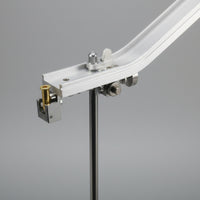 Two-Dimensional Collision Track with Clamp Classroom-Oriented Collision Apparatus Scientific Projectile Launcher Potential for Teachers, Science Laboratory