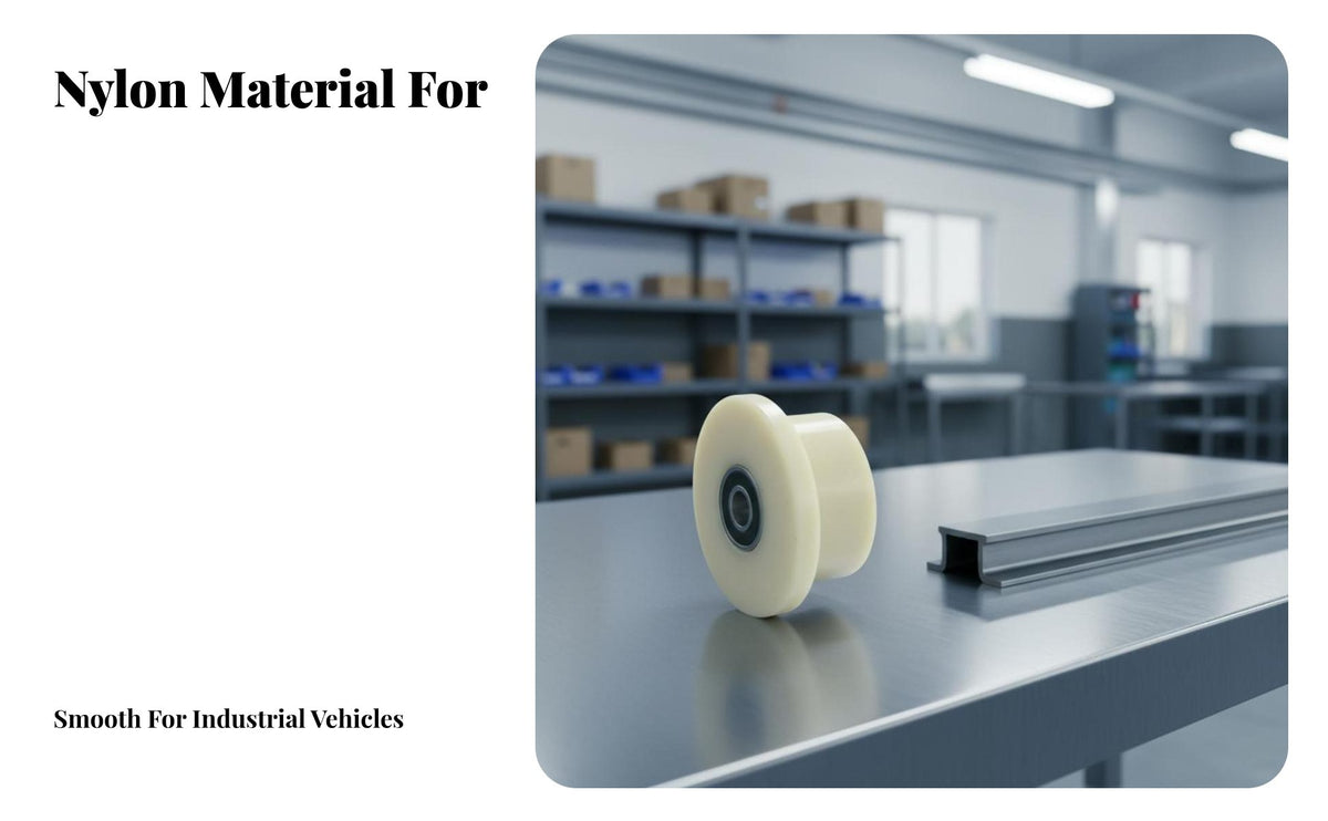 Single Flange Rail Wheel High Load Capacity Track Wheel Bearing Notch D Guide Wheel Our Company Ar-Resistant U-Notch Pulley