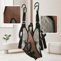Neck Traction Belt Overhead Cervical Traction Belt Suspended Neck Harness Padded Adjustable for Home