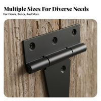 Heavy Duty Strap Hinge High Load Capacity Heavy Duty Gate Hinge Thickened Plate