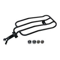 Motorcycle Rear Rack Fixed-Mount Rear Luggage Rack High-Support Motorcycle Cargo Carrier for Riders