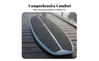 8 Pieces Wave-Riding Board Traction Pad Waterproof Paddleboard Grip Mat Foam Deck Grip Non-Slip Wave-Riding Board Pad