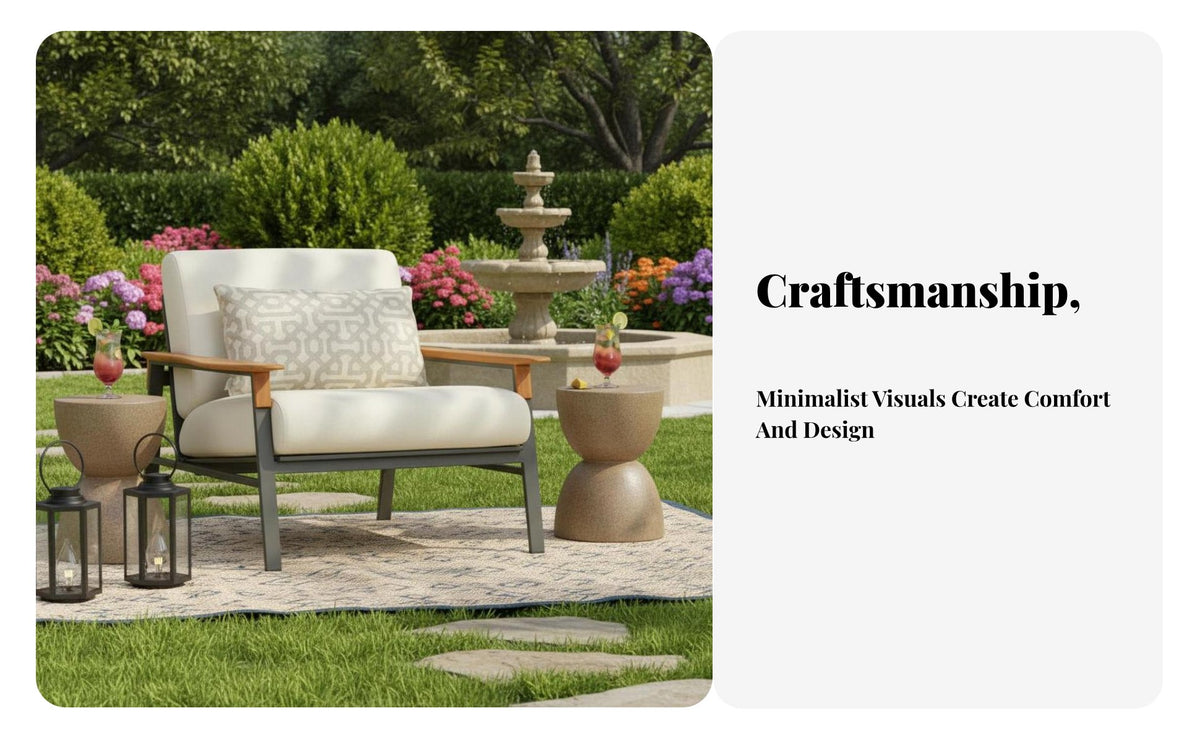 4 Pieces 4-Piece Woven Sofa and Armchair Set Rust-Resistant Loveseat with 2 Armchairs and Table All-Weather Outdoor Furniture for Patio, Terrace, Deck