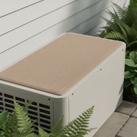 Air Conditioner Outdoor Unit Soundproof Waterproof Sunscreen Pad