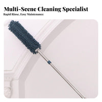 Extendable particlesing tool cleanable Extendable particlesing tool Kit adaptable Attachments