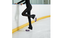 Figure Skating Padded Shorts Quick-Fasten Zipper 3D Padded Hip Shorts Shock Absorbing Skiing Crash Pants for Kids, Adults