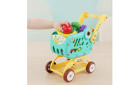 Dinosaur-Themed Pretend Play Cart | DIY Assembly, Shopping Cart Toy, for Playroom