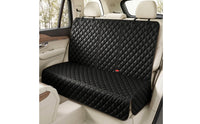 Dog vehicle Seat Cover for Waterproof Rear Bench Seat Cover Protector for Dogs