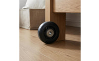 Metal Hub Replacement Roller Wheel Even Roller Wheel Black Hardware Part Round