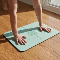 Handstand Mat Rubber Mini Exercise Mat Joint Protection for Beginners