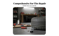 44 Pieces Valve Core Remover Installer Kit Wide Compatibility Tire Valve Core Tool Kit Leak Avoidance for DIY Enthusiasts, Roadside Emergency, Garage