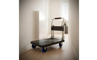 Lightweight Foldable Trolley Space Saving Folding Trolley No Assembly Required
