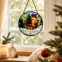 stained glass panel