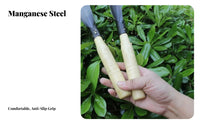 Planting Versatile Weeding Trowel Sturdy Narrow Garden Trowel for Gardeners, Home Farmers, Vegetable Plot, Flower Bed, Backyard