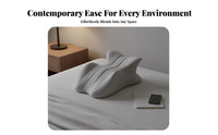 Pressure Relief Multi-Functional Bed Reading Cushion Skin-Friendly Material Ergonomic Prone Pillow Anti-Slip Bottom for Sofa