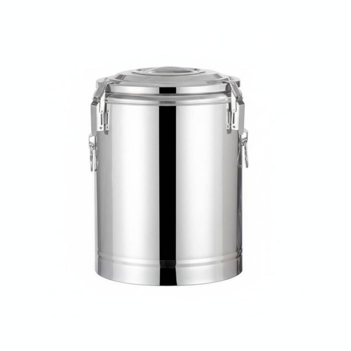Stainless Steel Insulated Barrel Versatile Stainless Steel Insulation Barrel Thermal Food Container Long-Lasting Construction