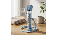Adjustable Resistance Breathing Recharge-Capable Electronic Breathing Clear Oral Interface