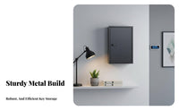 Surface-mountedMounted Latch Cabinet sturdyDuty Build 48surface Storage System Safe Antipilferage Storage Solution for Business Owners