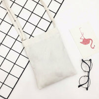Travel Bag for Women with Soft Polyester Lining, Crossbody Phone Pouch with Zipper, Canvas Small Casual Bag, Adjustable Shoulder Strap, 1 Pack