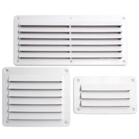 RV Roof Exhaust Vent with Round Outlet