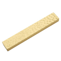 Brass Paperweight Ruler Solid Lettering Weight Decorative Lettering Paperweight for Calligraphers
