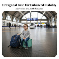 Foldable Pocket-Sized inflatableinflatable seat Lightweight Inflatable seat space-saving Portable Seating Waterproof for regular globetrotters, Spectators, Public Transport, Queuing, Sporting Events, Home Use