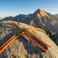Adjustable Lanyard Lanyard with Adjuster Wear-Resistant Rope for Crisis Worker Workers