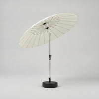 Patio Umbrella with Water Tank Base Stable Patio Umbrella with Base Windproof for Garden, Poolside, Cafe