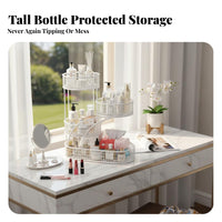 particle-proofproof cosmetic Case with Drawers Large Capacity Cosmetic organizer for Gift Givers