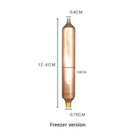 High Quality Refrigeration Filter Drier Sealed Copper Filter Drier Compact Sturdy for Installers