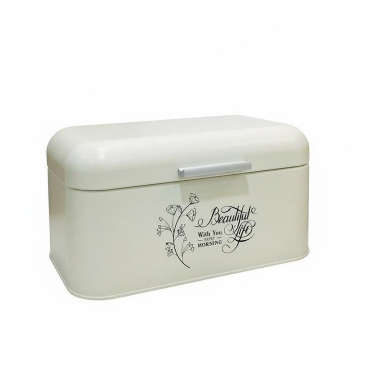 Large Capacity Storage Box with Lid Multipurpose for Entryway, Pantry, Families