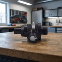 Oil Drain Valve with Hose Mess-Effortless Oil Drain Valve Easy Clean for DIY Mechanics, Garage Maintenance