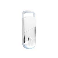Mini Electric Eyelash Curler Portable Heated Eyelash Curler Handheld for Women, Travel, Makeup Bag