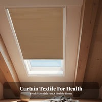 Cellular Roof Window Covering Heat Insulation Sloped Roof Window Shade Roof Window Cellular Shade Protection Inclined Window