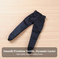 1/6 Scale Doll Pants Cuffed Ankles 1/6 Scale Pants Trendy Design Female Action Figure Trousers for Hobbyists, Dioramas