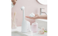 Automatic Foaming Soap Dispenser Hygienic Touchless Soap Dispenser Long-Lasting for Bathroom, Kitchen