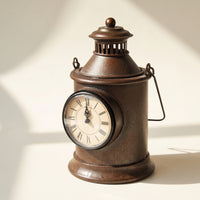 Lantern Clock Classic Ornament Industrial for Shelf