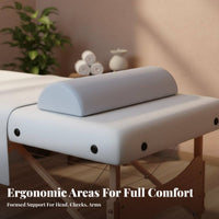 Soft & Comfortable U-Shaped Face down Pillow Quick Rebound U-Shaped Face Pillow Breathable for Tattoo Artists, Office Workers, Beauty Salon